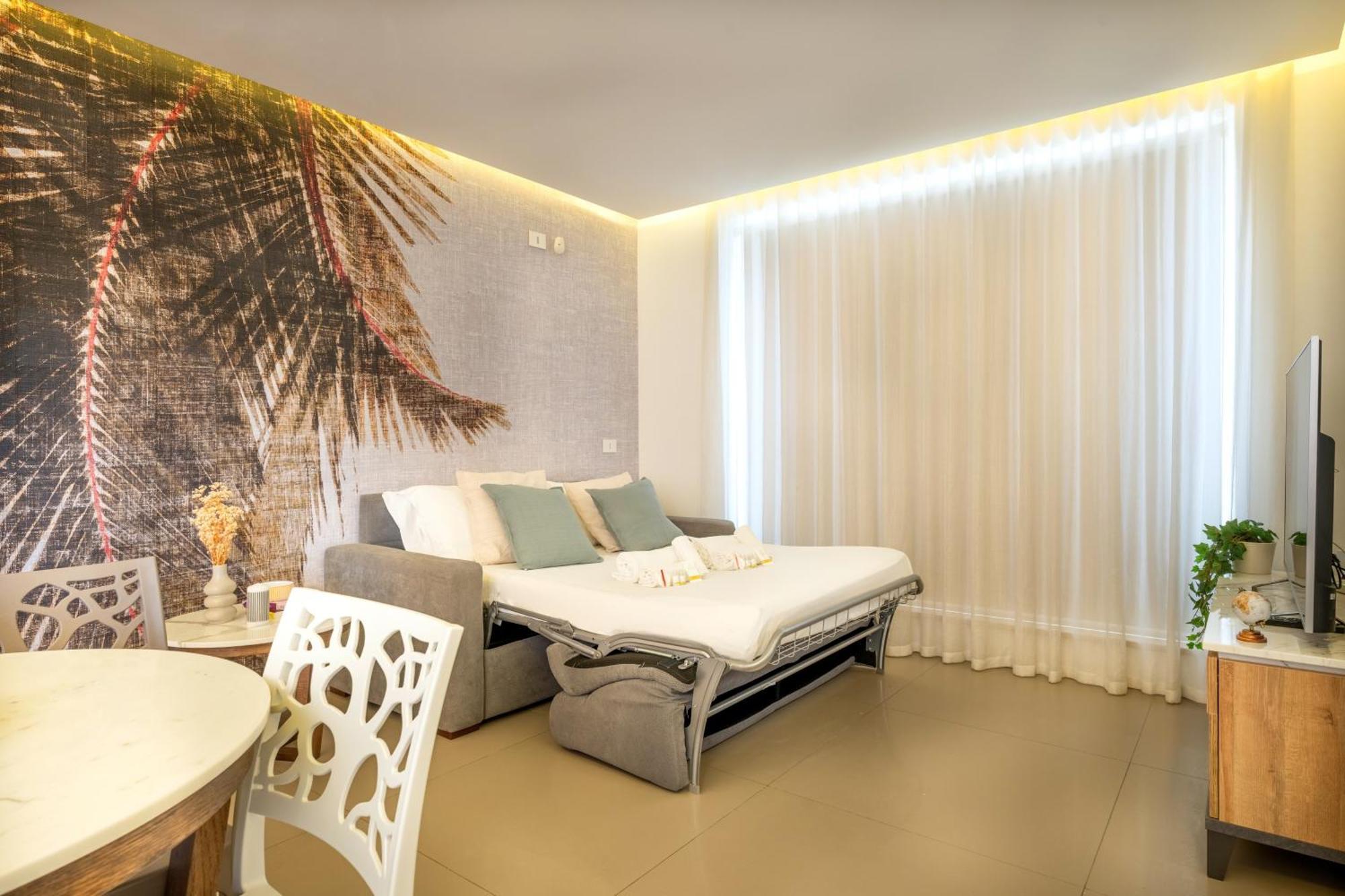 Exclusive Deluxe Apt Up To 6 People & Heated Tub โปลีญาโนอามาเร ภายนอก รูปภาพ